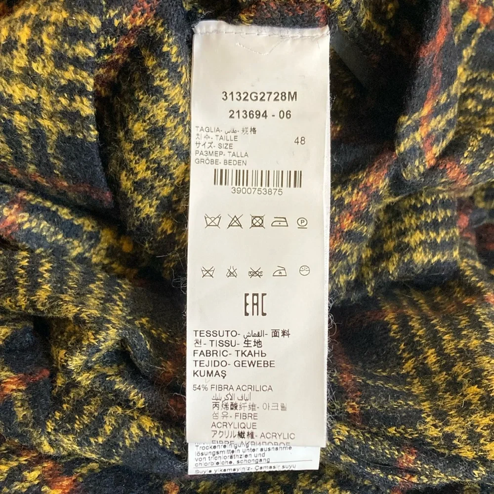 Manuel Ritz wool blend blazer - Picture 2 of 14